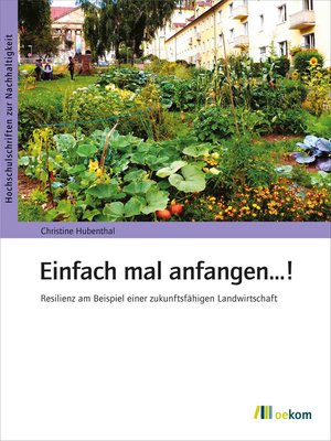 cover image of Einfach mal anfangen...!